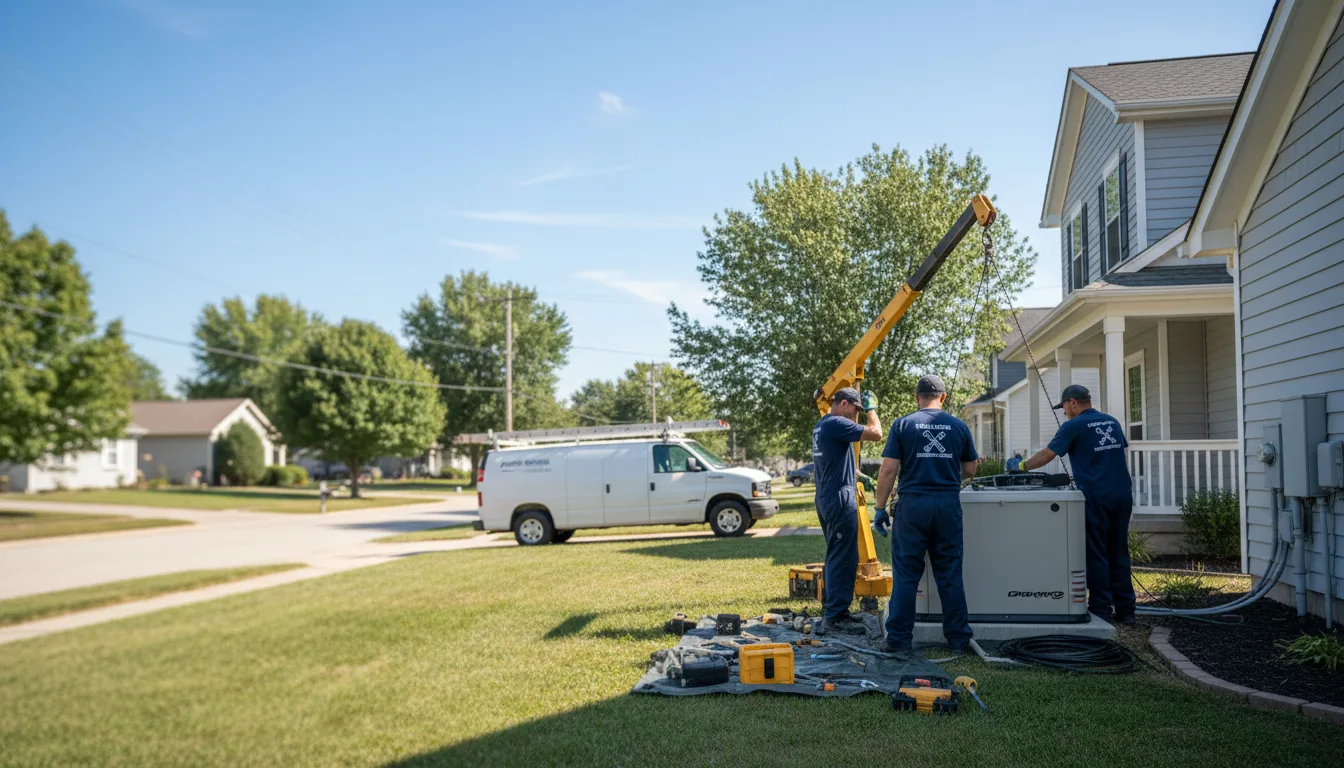 Generator Installation in Cannelton, WV near me